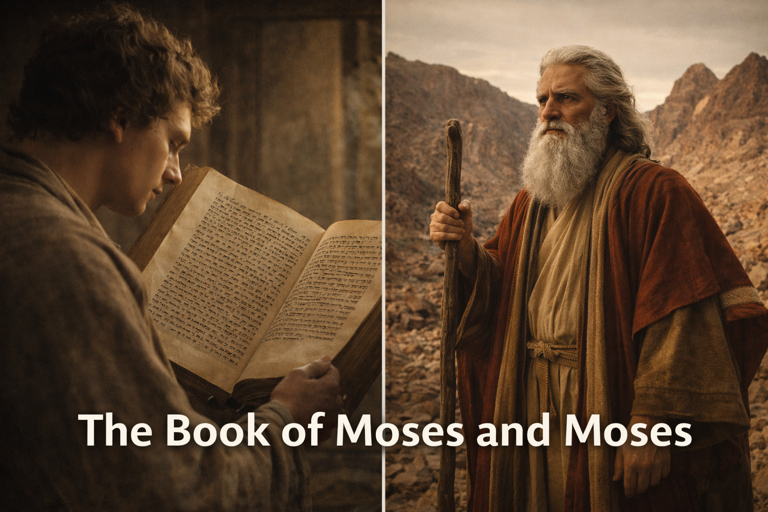The Book of Moses and Moses 1