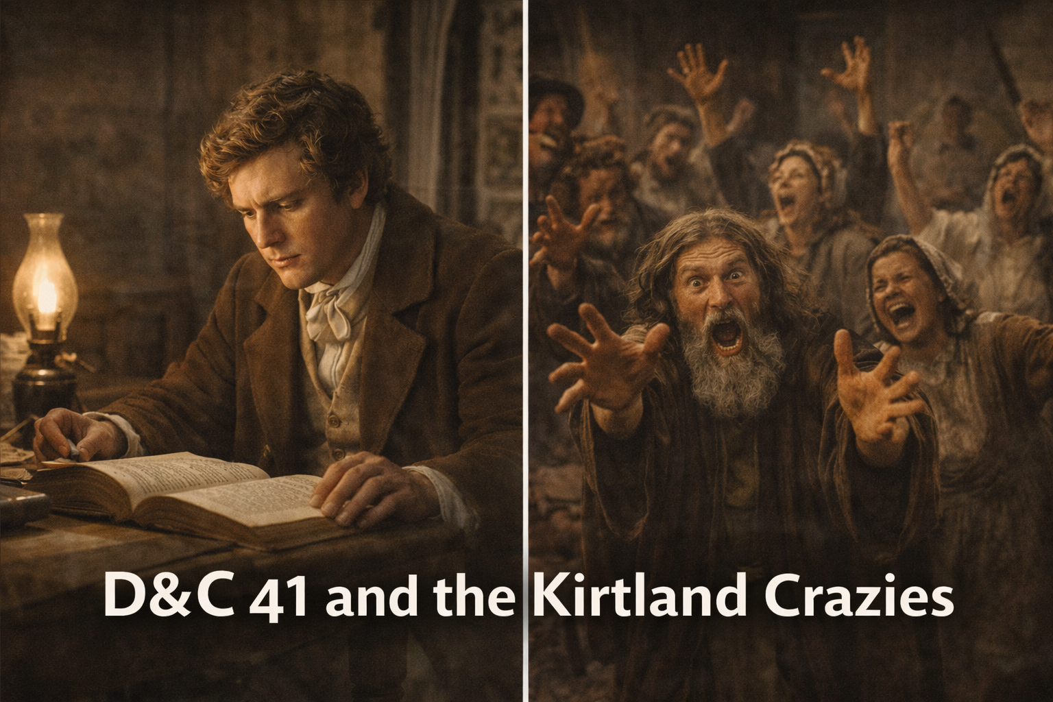 D&C 41 and the Kirtland Crazies