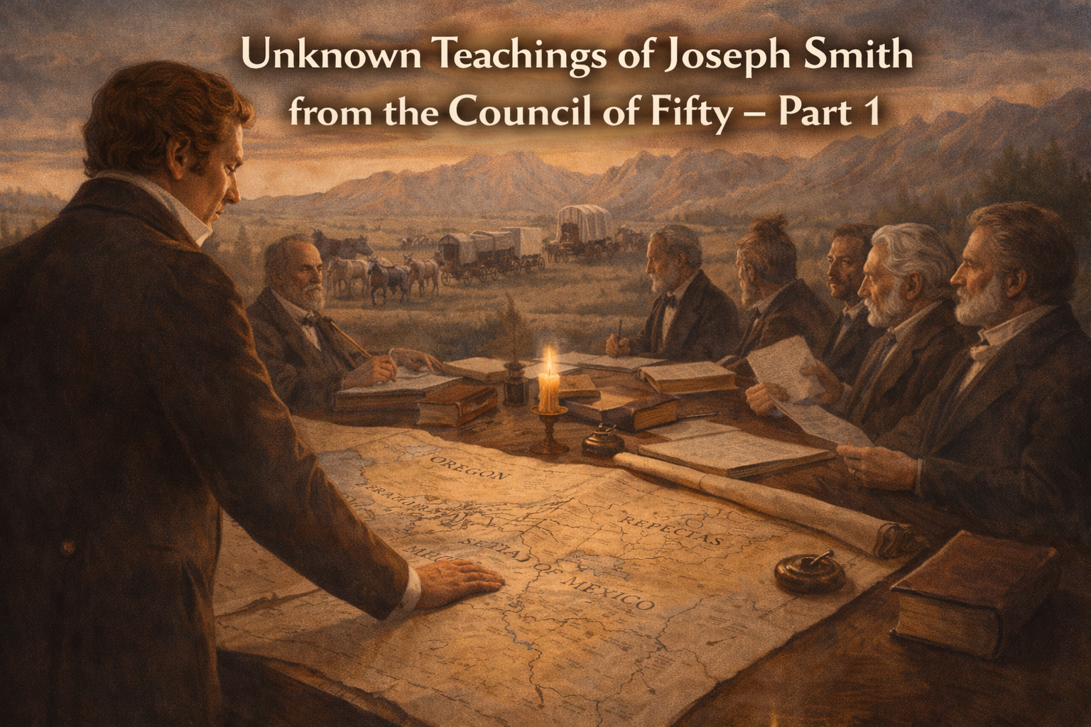 Unknown Teachings of Joseph Smith from the Council of Fifty – Part 1