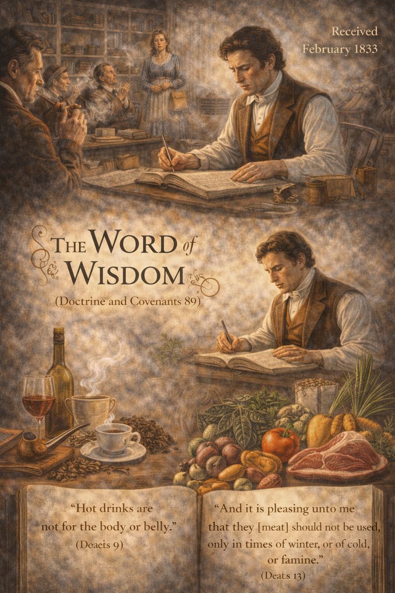 Word of Wisdom: revelation and early Latter-day Saint health teachings
