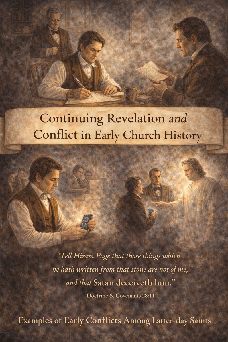 Follow the Prophet: Continuing revelation conflicts in early Latter-day Saint history