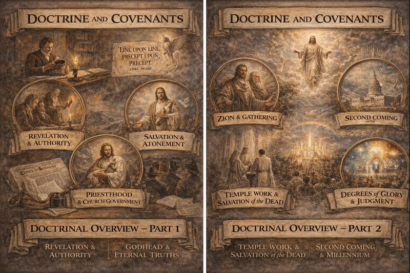 Doctrinal overview: Doctrine and Covenants