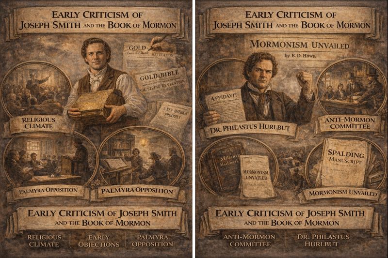 Early Criticism of Joseph Smith and the Book of Mormon: 18 Key Historical Developments
