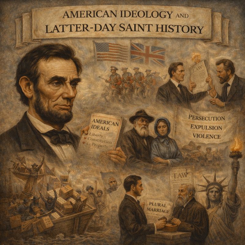 American Ideology and Early Latter-day Saints