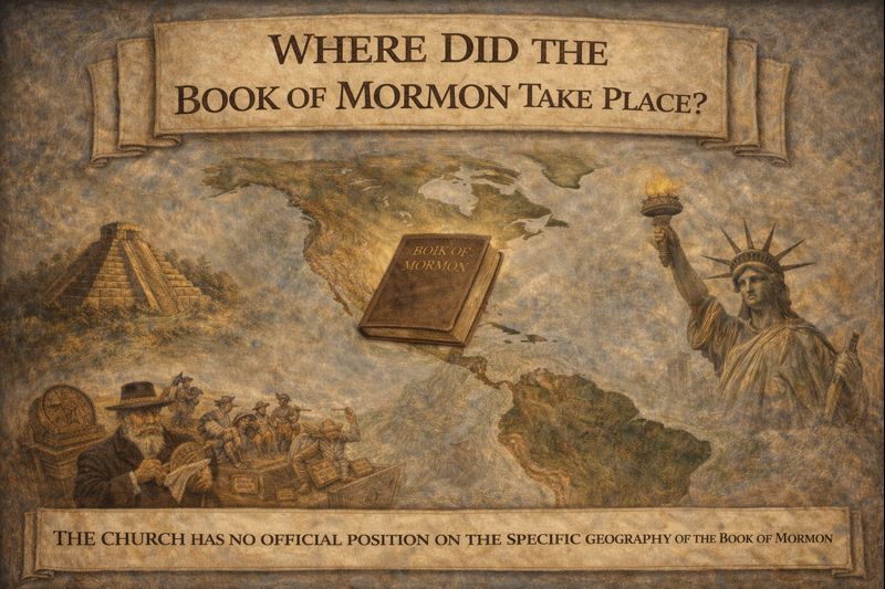 Geography of the Book of Mormon