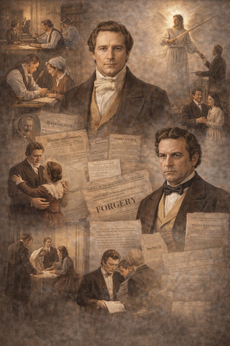 The history of early Mormon plural marriage