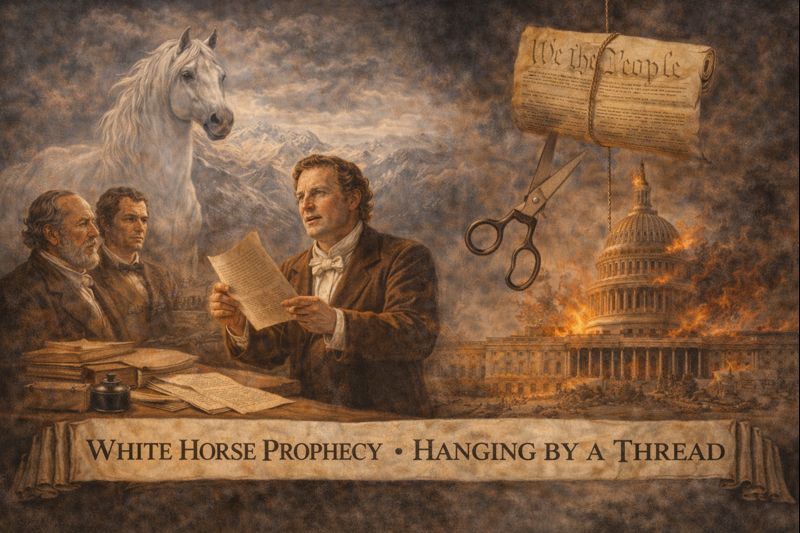 White Horse Prophecy and the Constitution