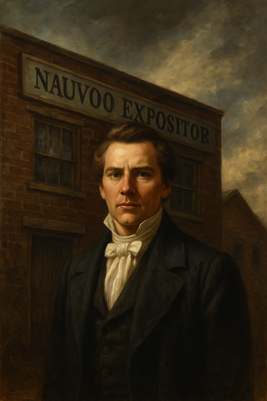 the nauvoo expositor joseph smith martyrdom illustration(Political Origins)