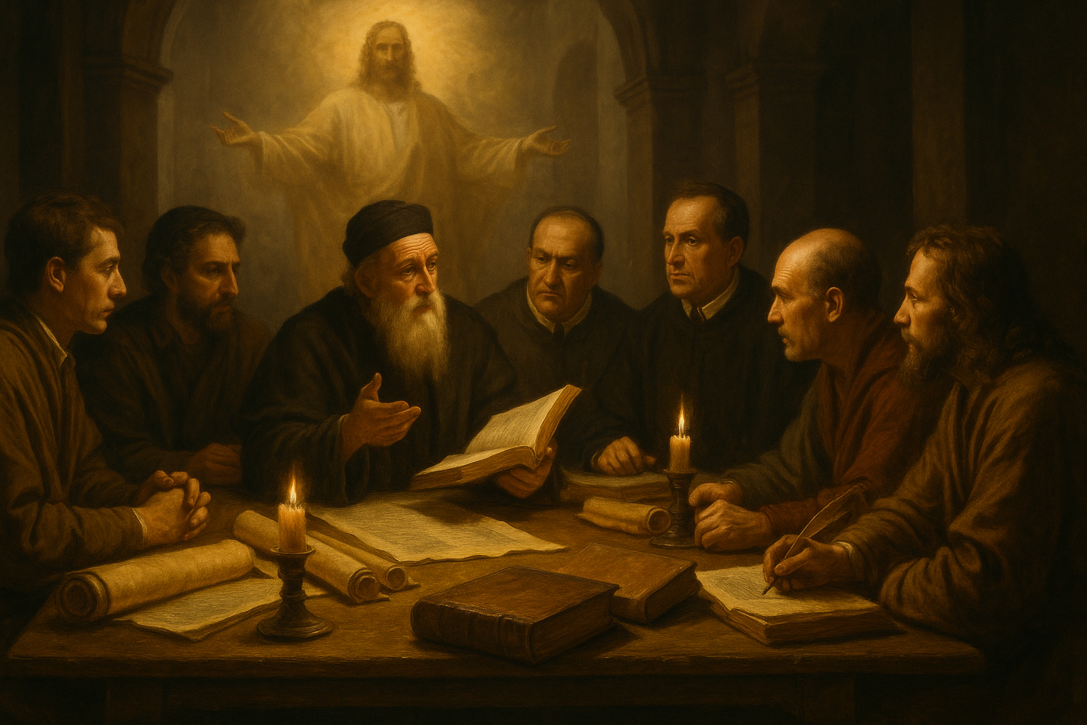 D&C 93 and the Nature of God illustrated through early Christian theological debates