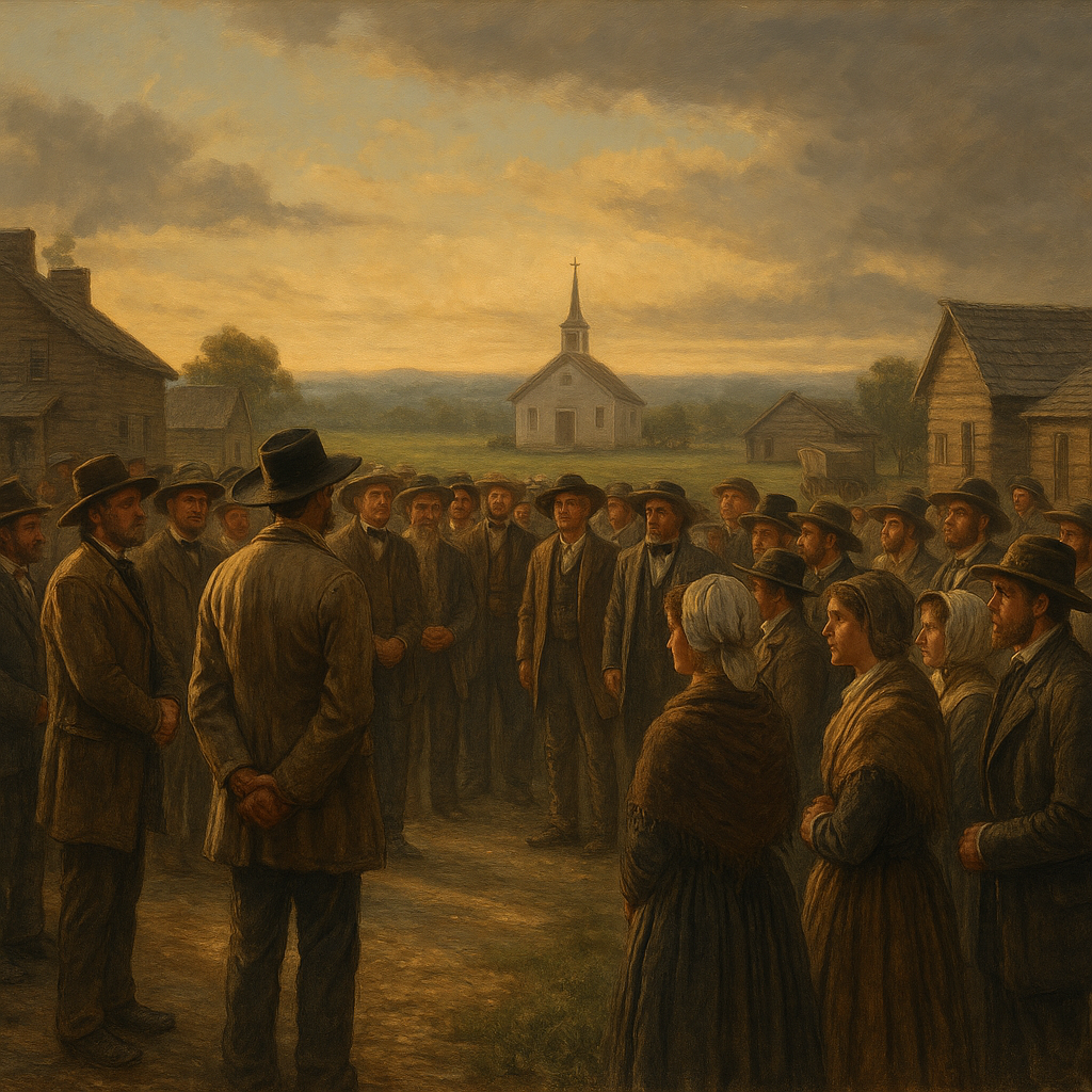 Zion in Missouri: Early LDS Expectations and Conflict