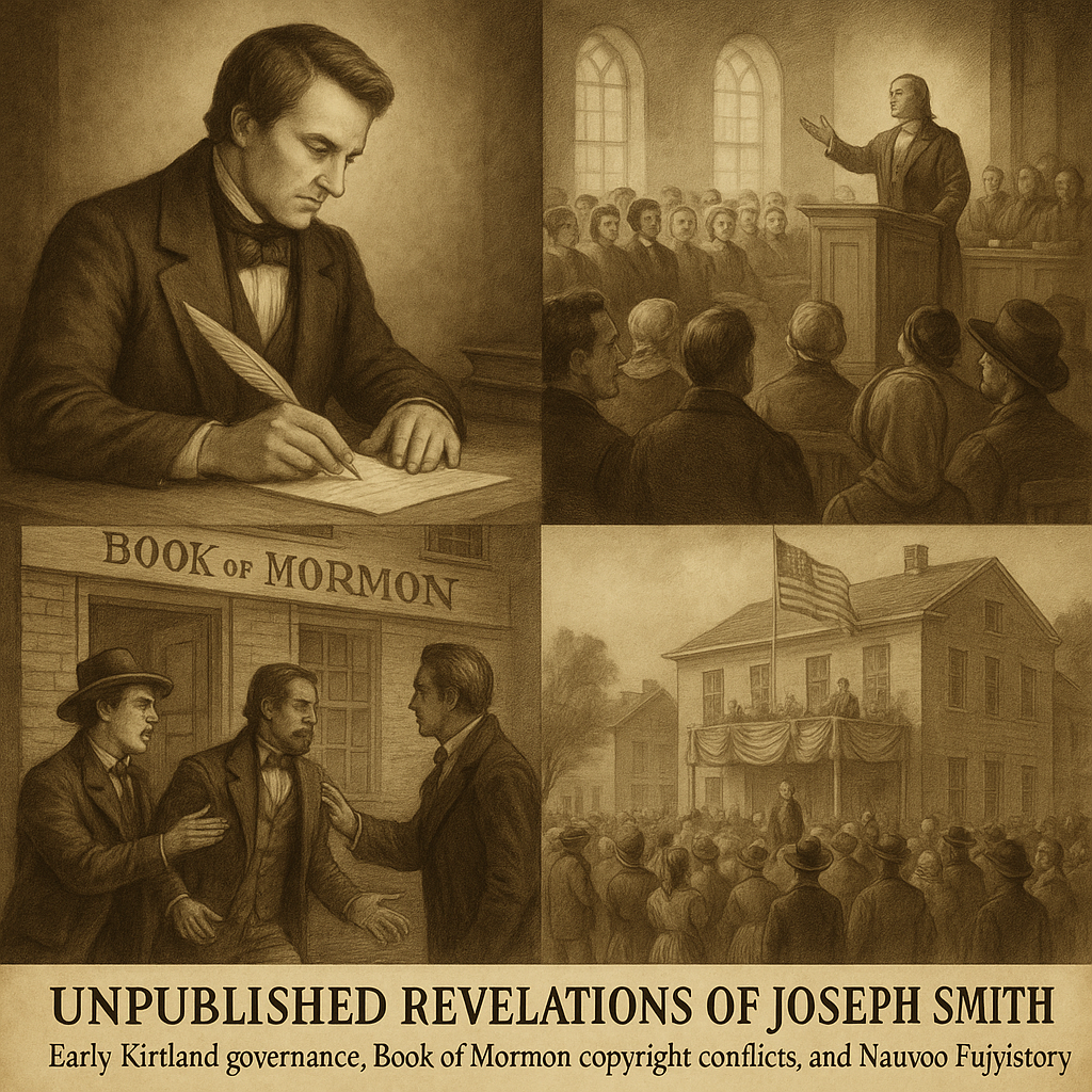 Unpublished Revelations of Joseph Smith: History & Context