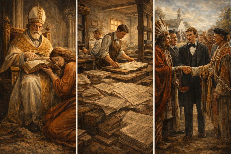 The Pope and Mary Magdalene - Read the Truth, Joseph Smith history