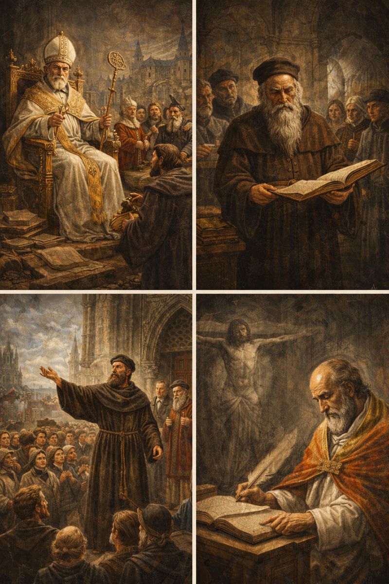 Prelude to the Reformation: Wycliffe, Hus, and the Late...