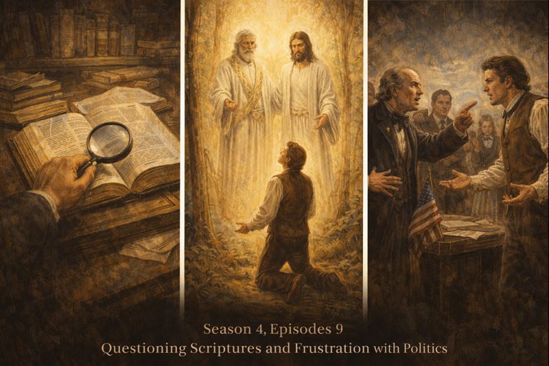 Questioning Scriptures and Frustration with Politics