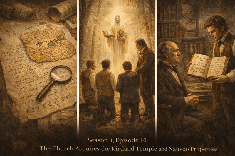 Three Witnesses vision and Book of Abraham