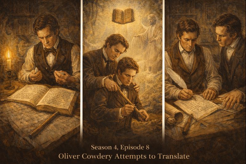 “Oliver Cowdery attempts Book of Mormon translation