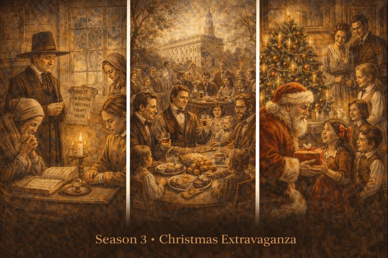 “Christmas history among early Latter-day Saints” (Christmas Extravaganza)