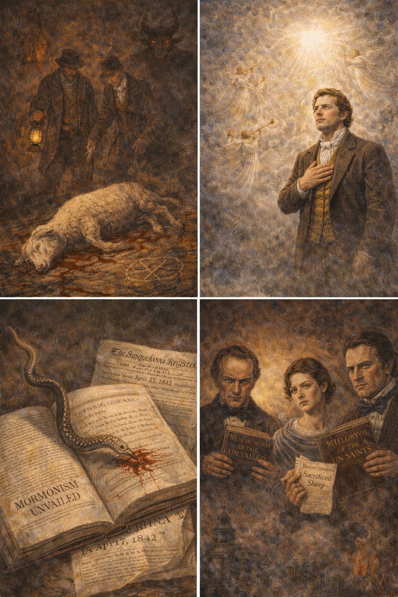 Debunking Joseph Smith Animal Sacrifice Accusations