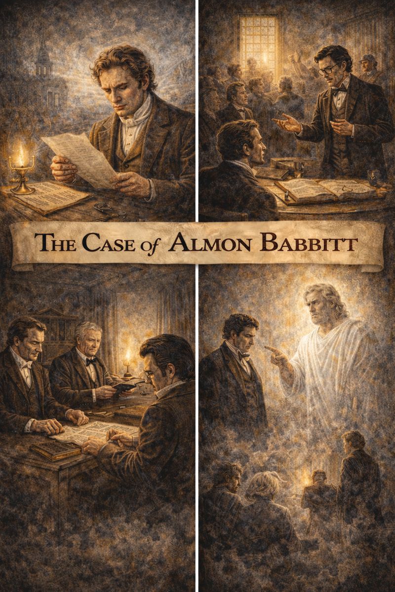 Almon Babbitt rebuked in early Latter-day Saint history