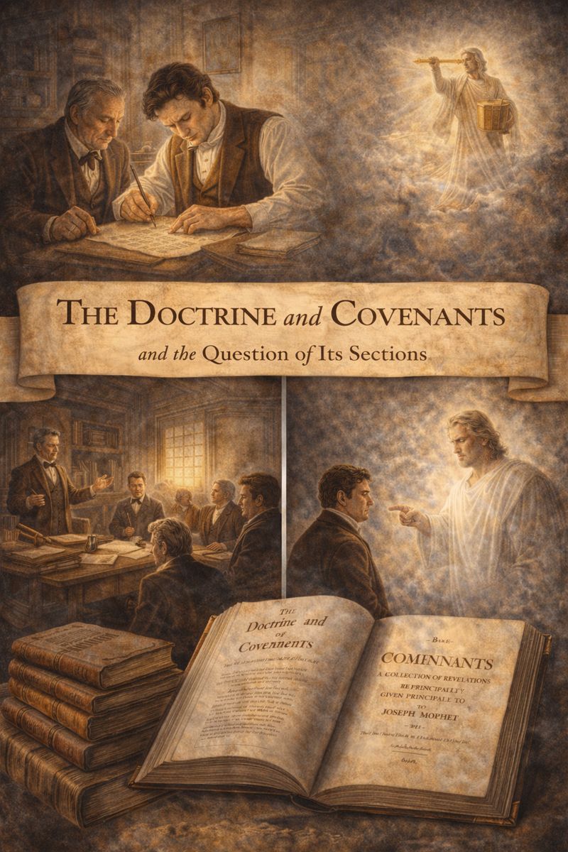 Commandments The First Written Revelation of the Restoration