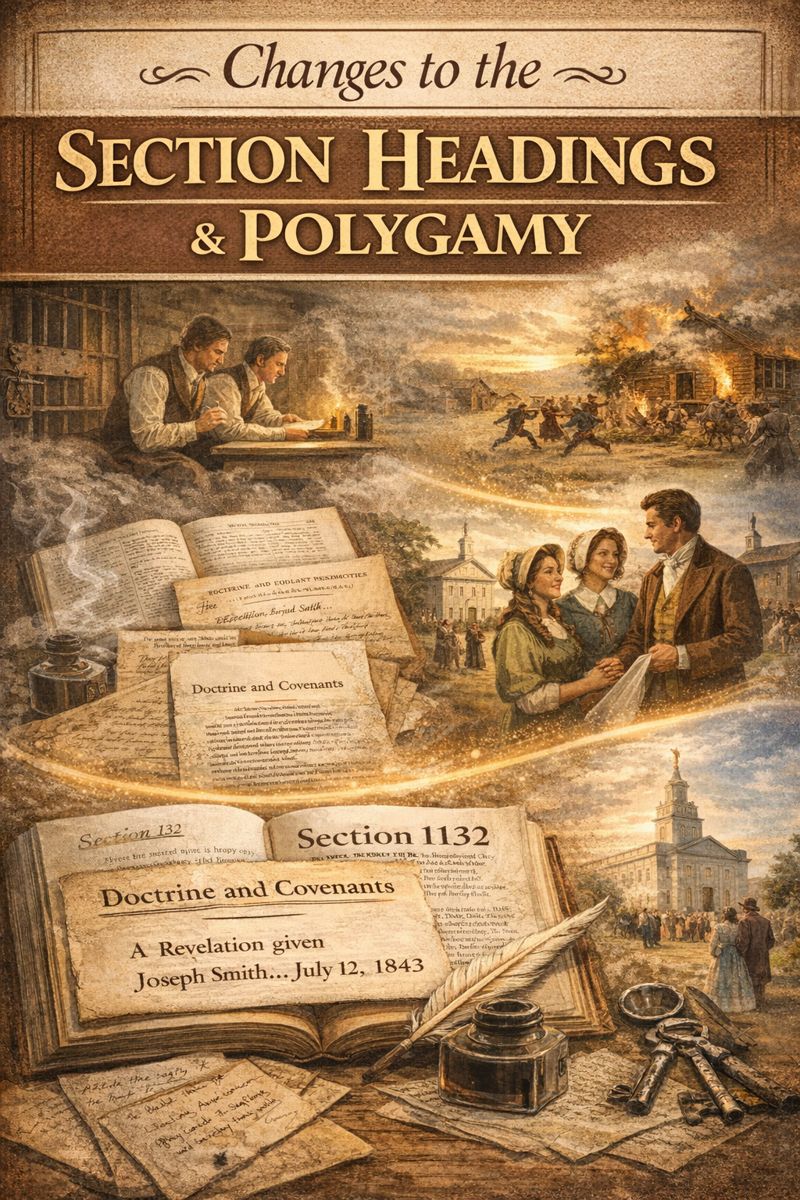 Changes to Headings and Polygamy: Understand the Truth