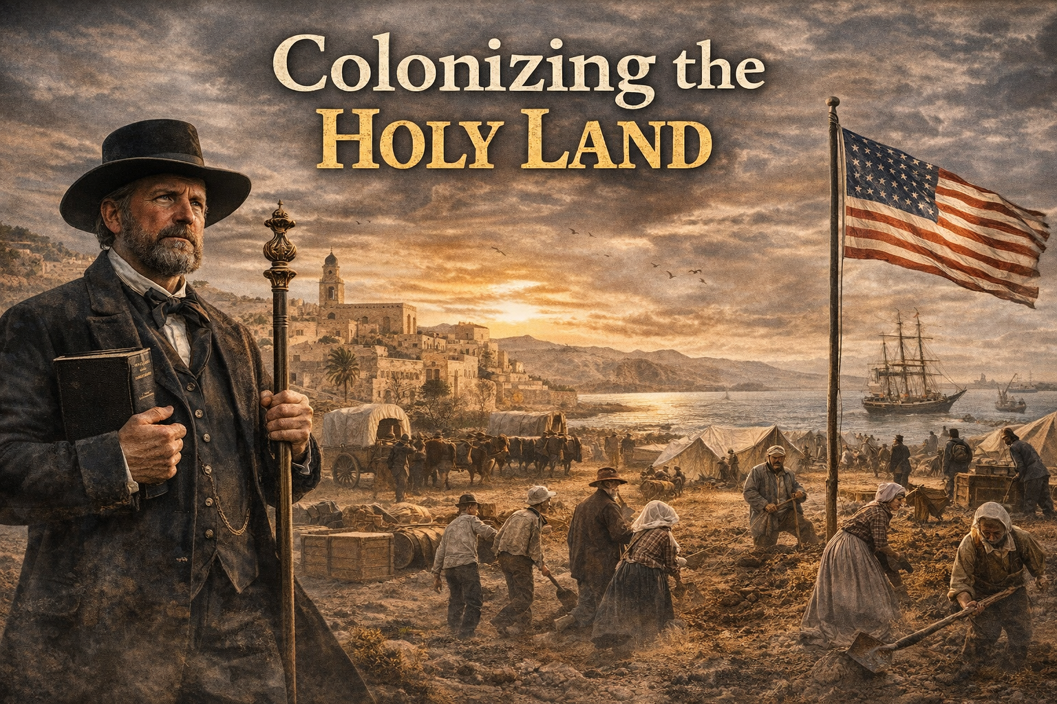 Colonizing the Holy Land