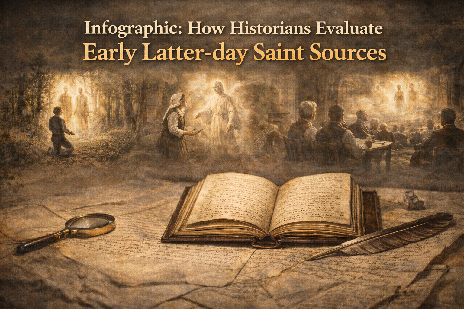 Infographic: How Historians Evaluate Early Latter-day Saint Sources