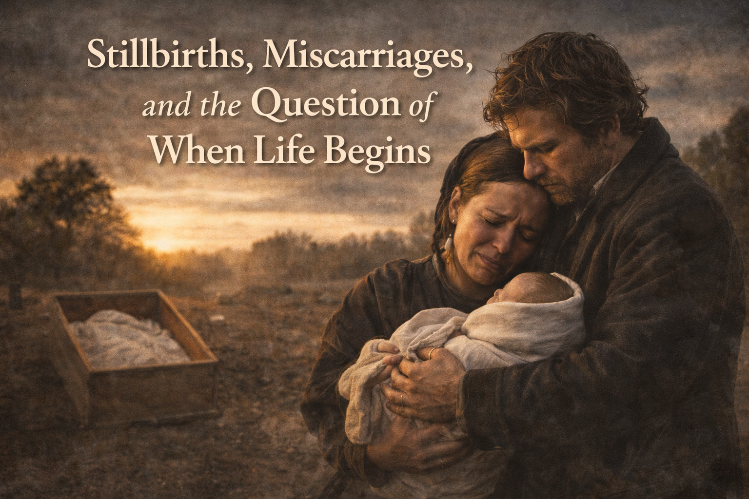 Stillbirths, Miscarriages, and the Question of When Life Begins