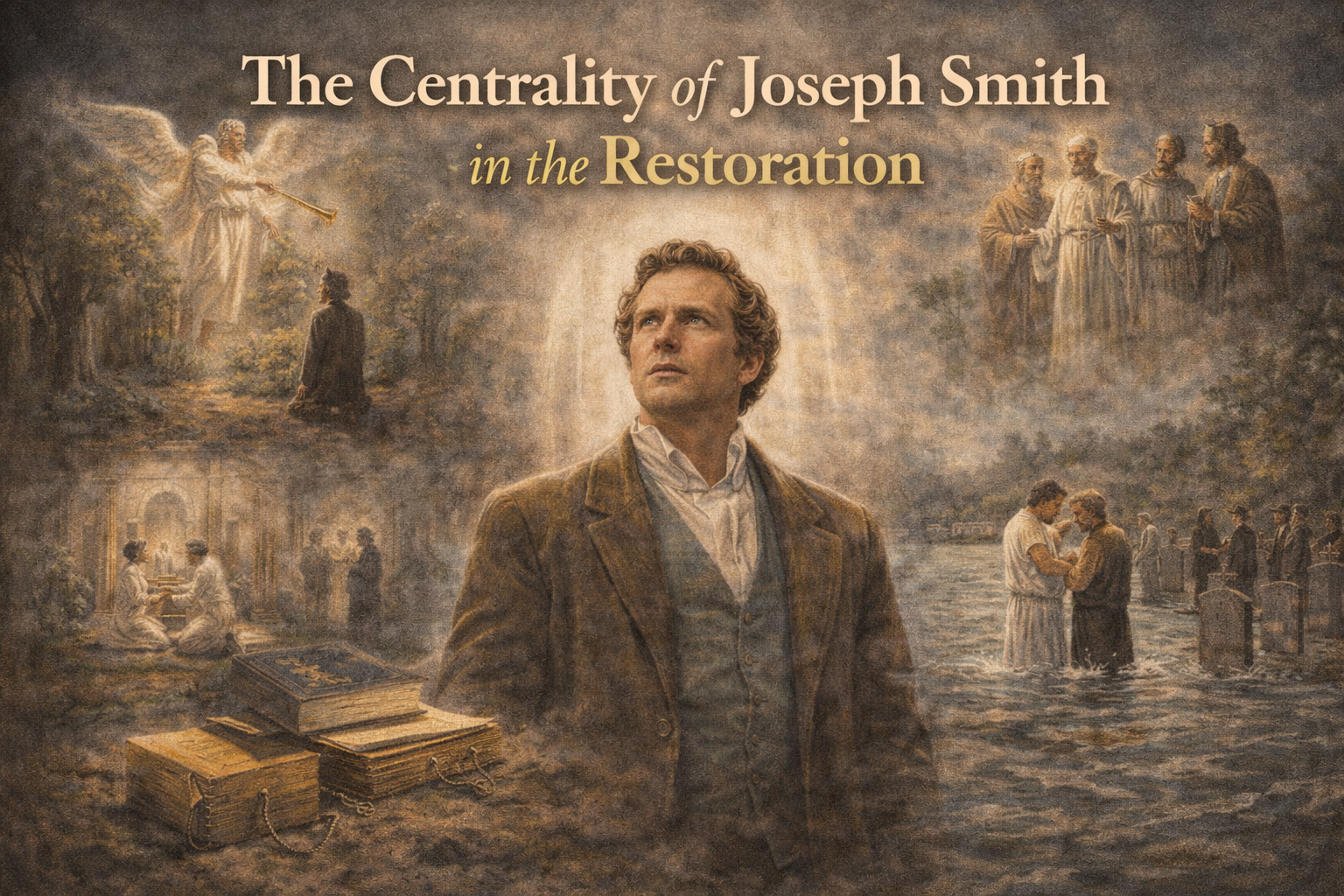 Joseph Smith testimony and Restoration of the gospel