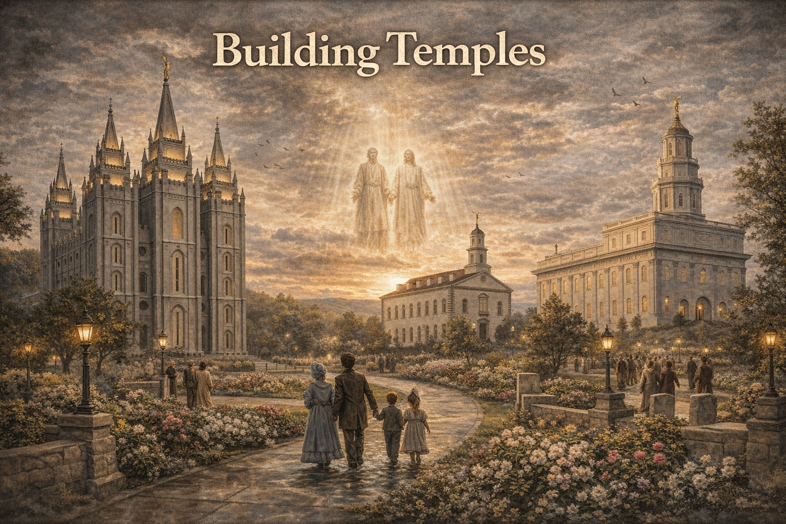 Building Temples