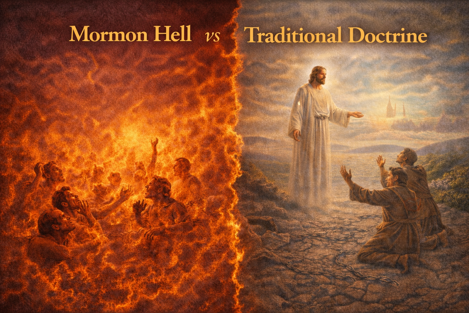 Latter-day Saint Doctrine of Hell (Mormon Hell)