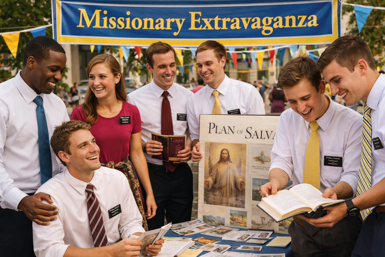 Missionary Extravaganza