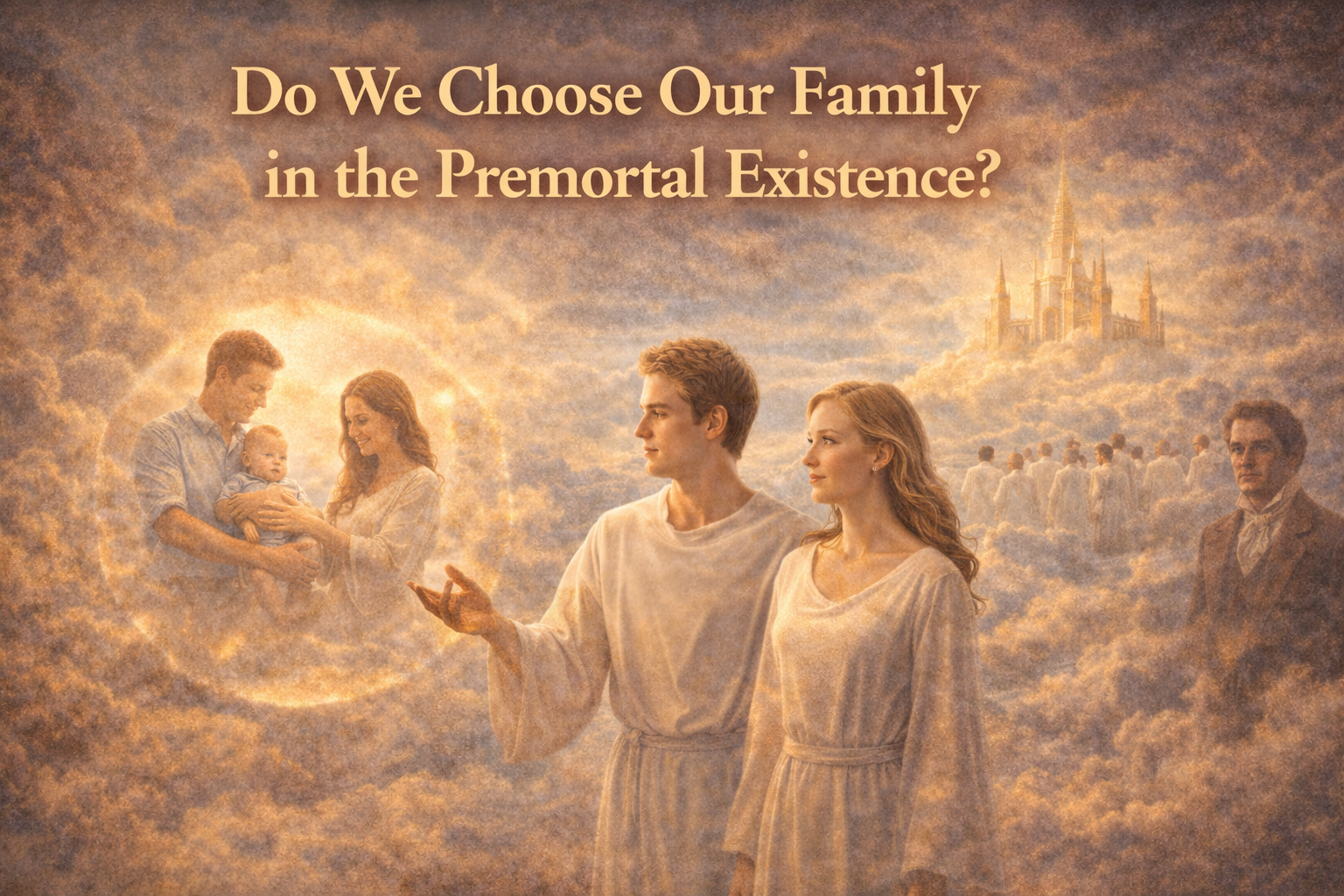 Did We Choose Our Families? LDS Premortal Existence Doctrine