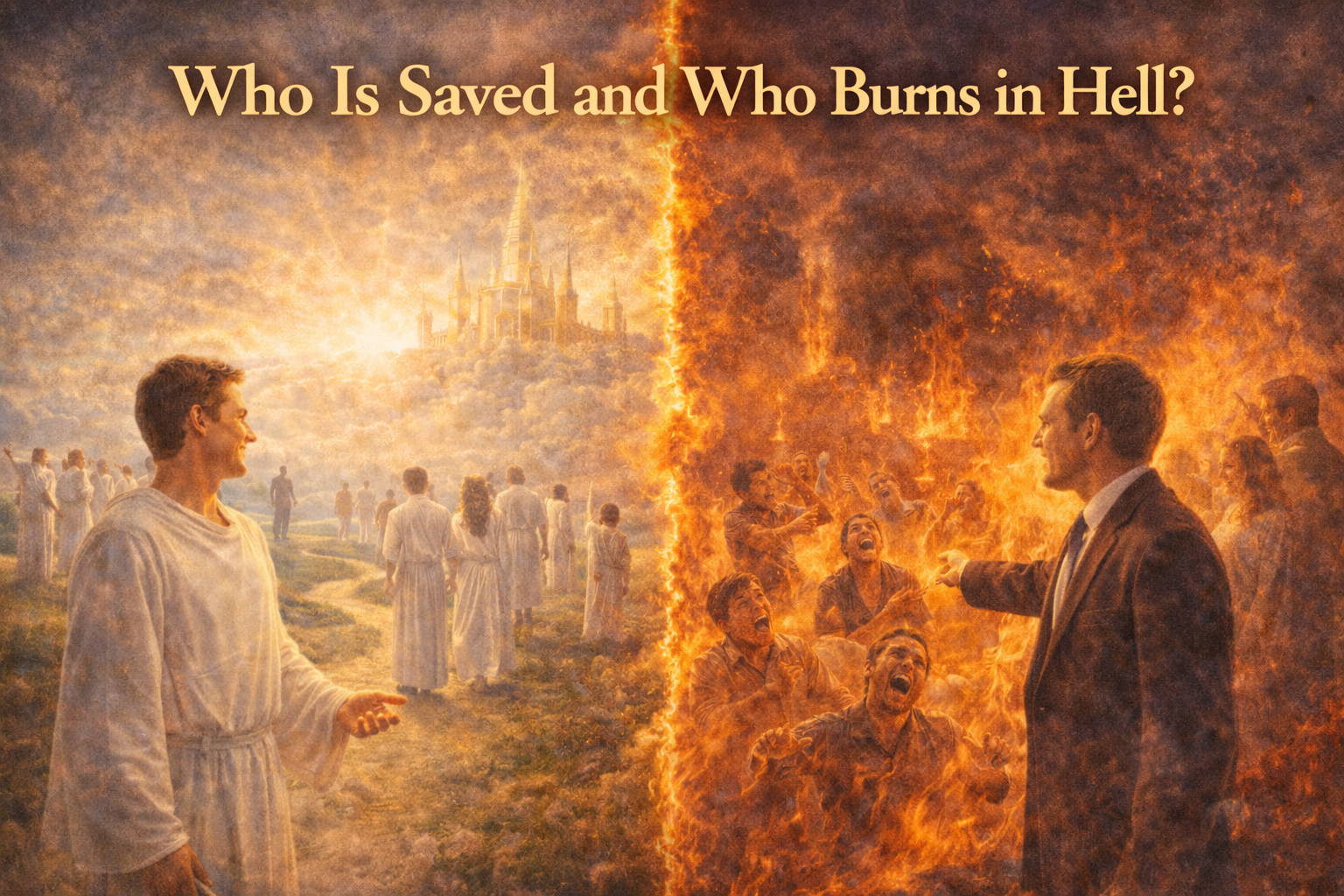 Who is Saved and Who Burns