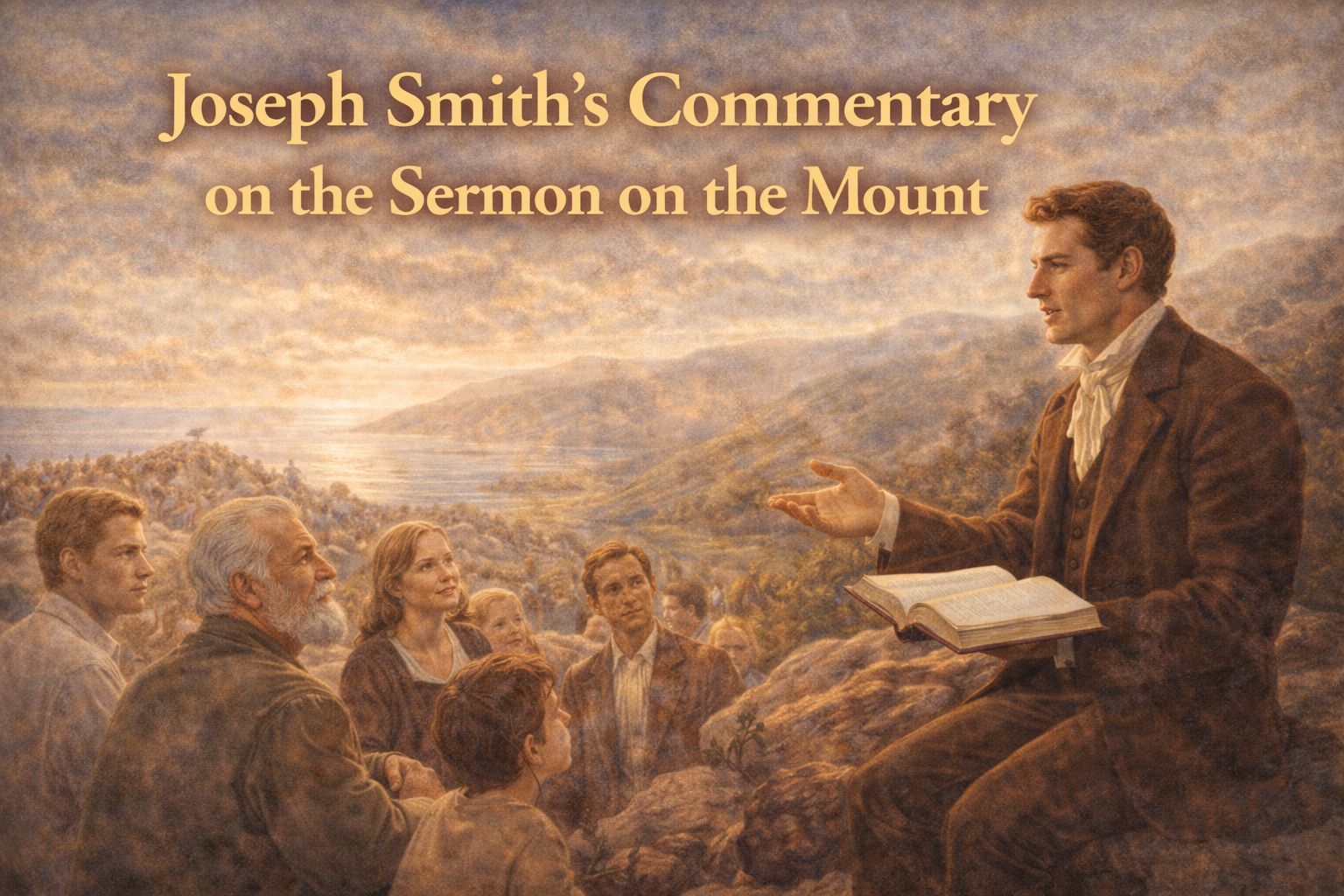 Joseph Smith on the Sermon on the Mount: Scripture, JST,