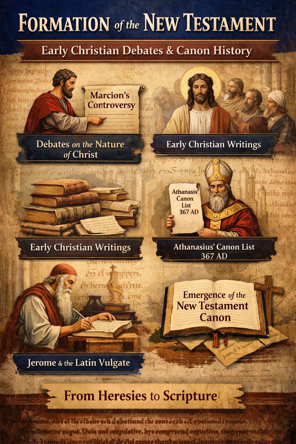 formation of New Testament