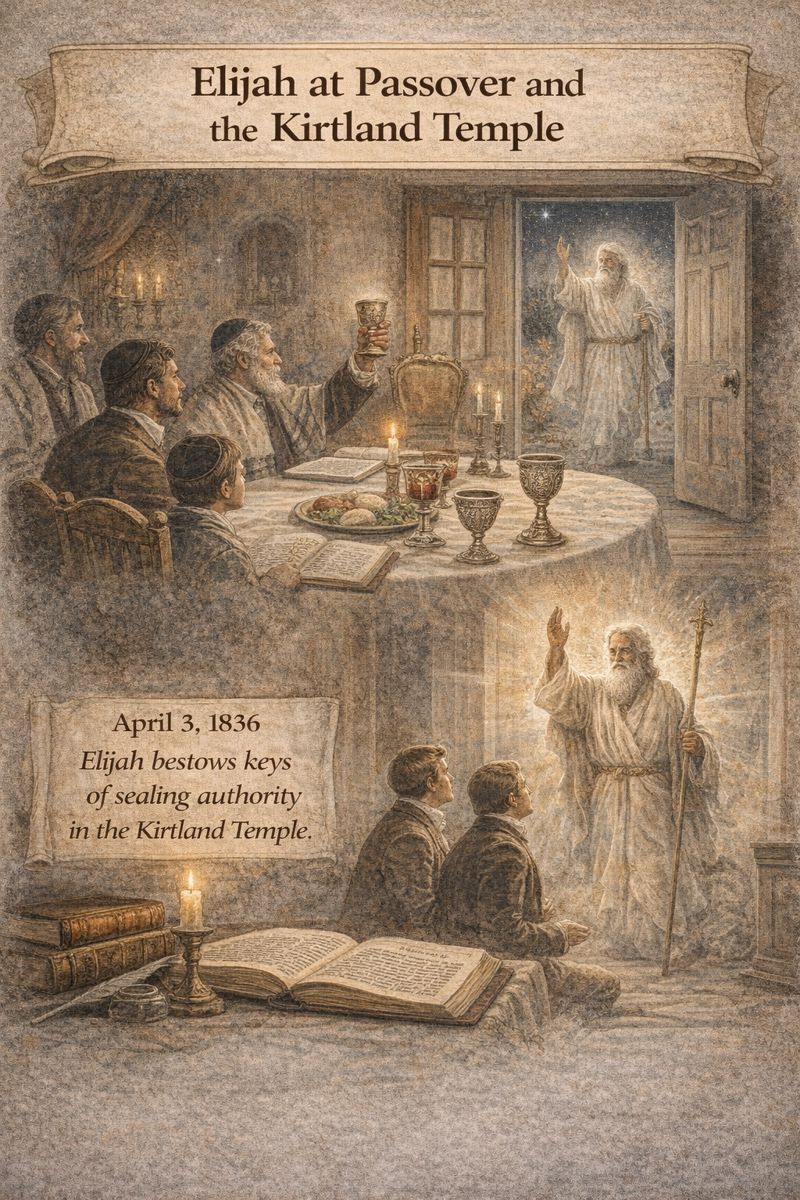 Kirtland Temple (Elijah)