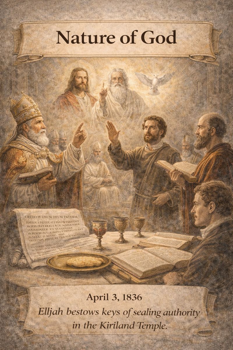 Nature of God The Long Struggle of Early Christians to Explain God