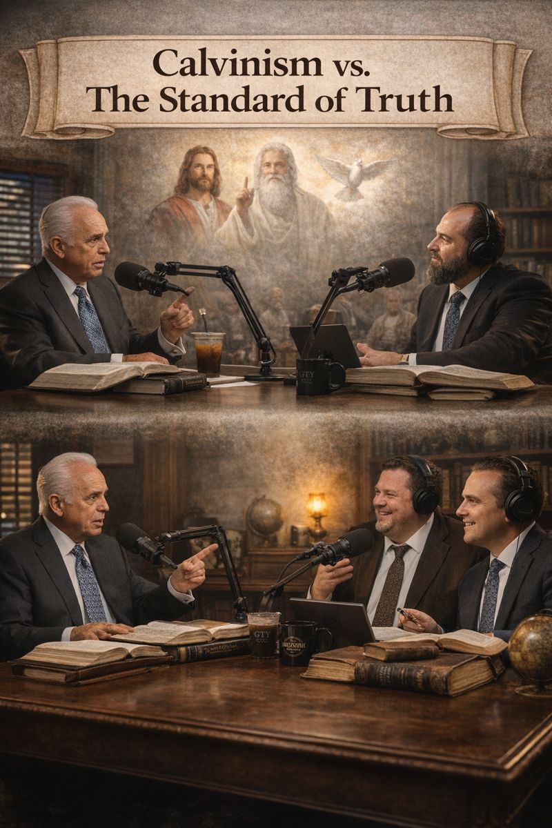 Calvinism vs. The Standard of Truth A Conversation Between Two Worlds of Theology