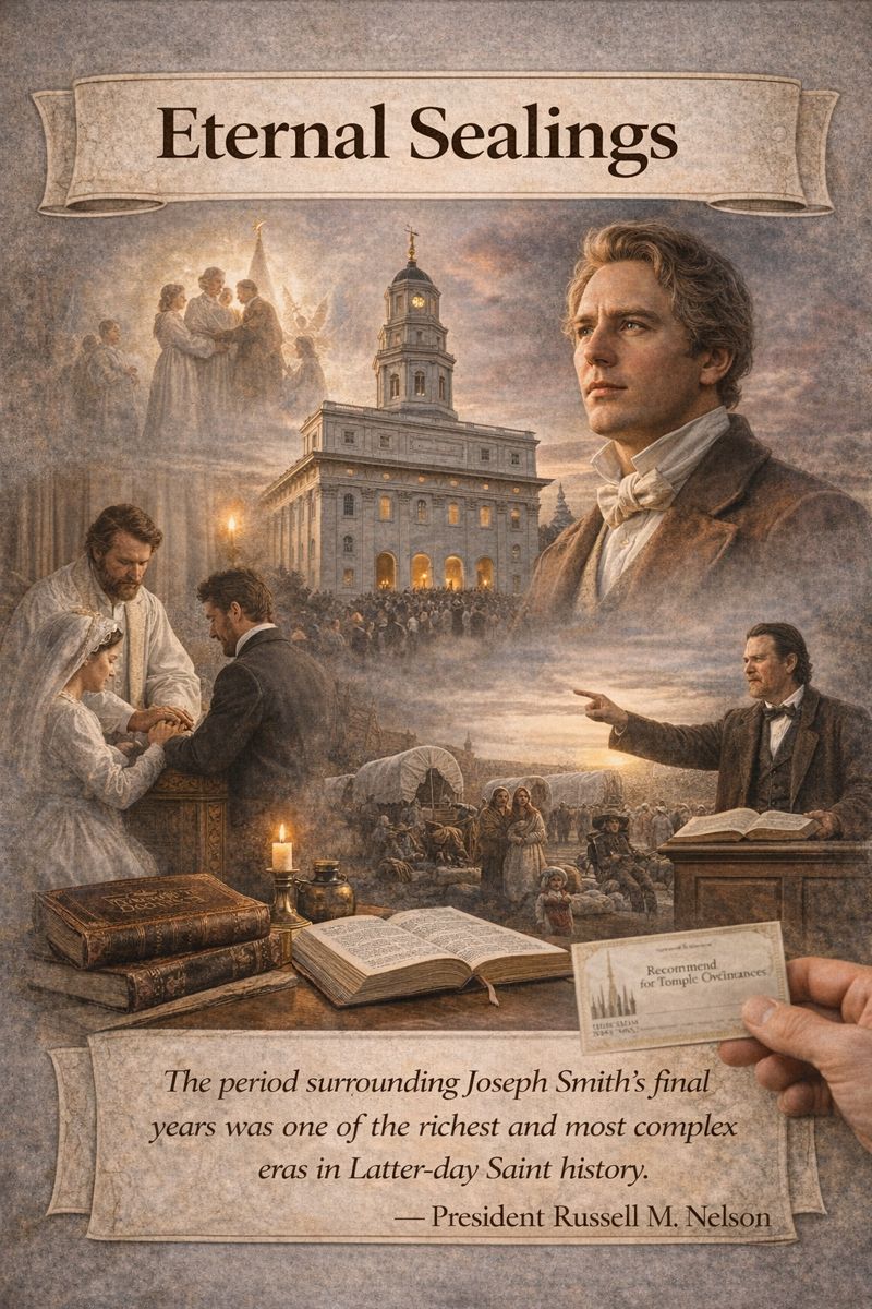 Questions About Eternal Sealings