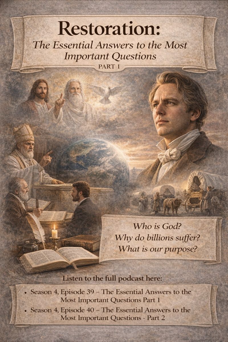 The Essential Answers to the Most Important Questions Restoration