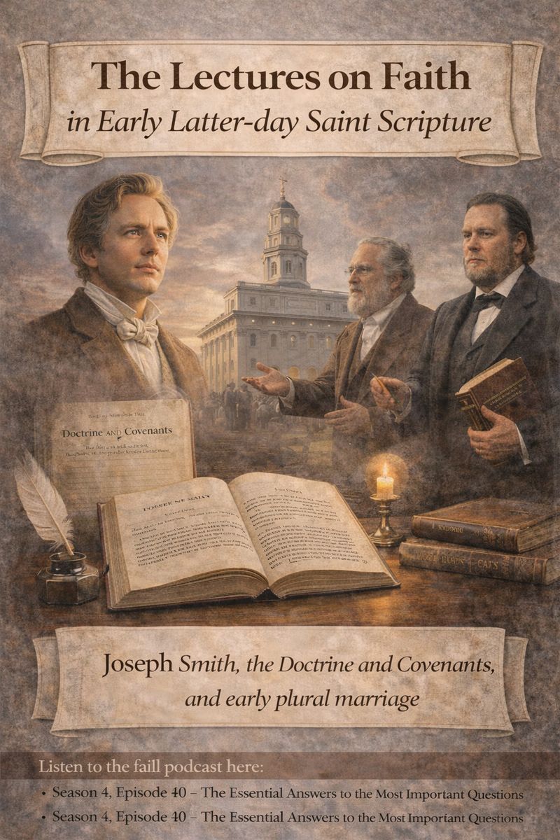 Lectures on Faith and the Claim That Joseph Smith Was “Removed as Prophet"