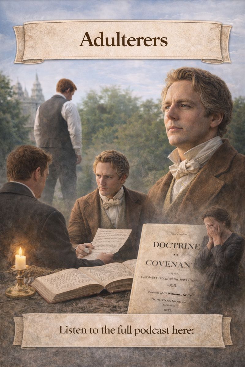 Can Adulterers Go to the Celestial Kingdom?