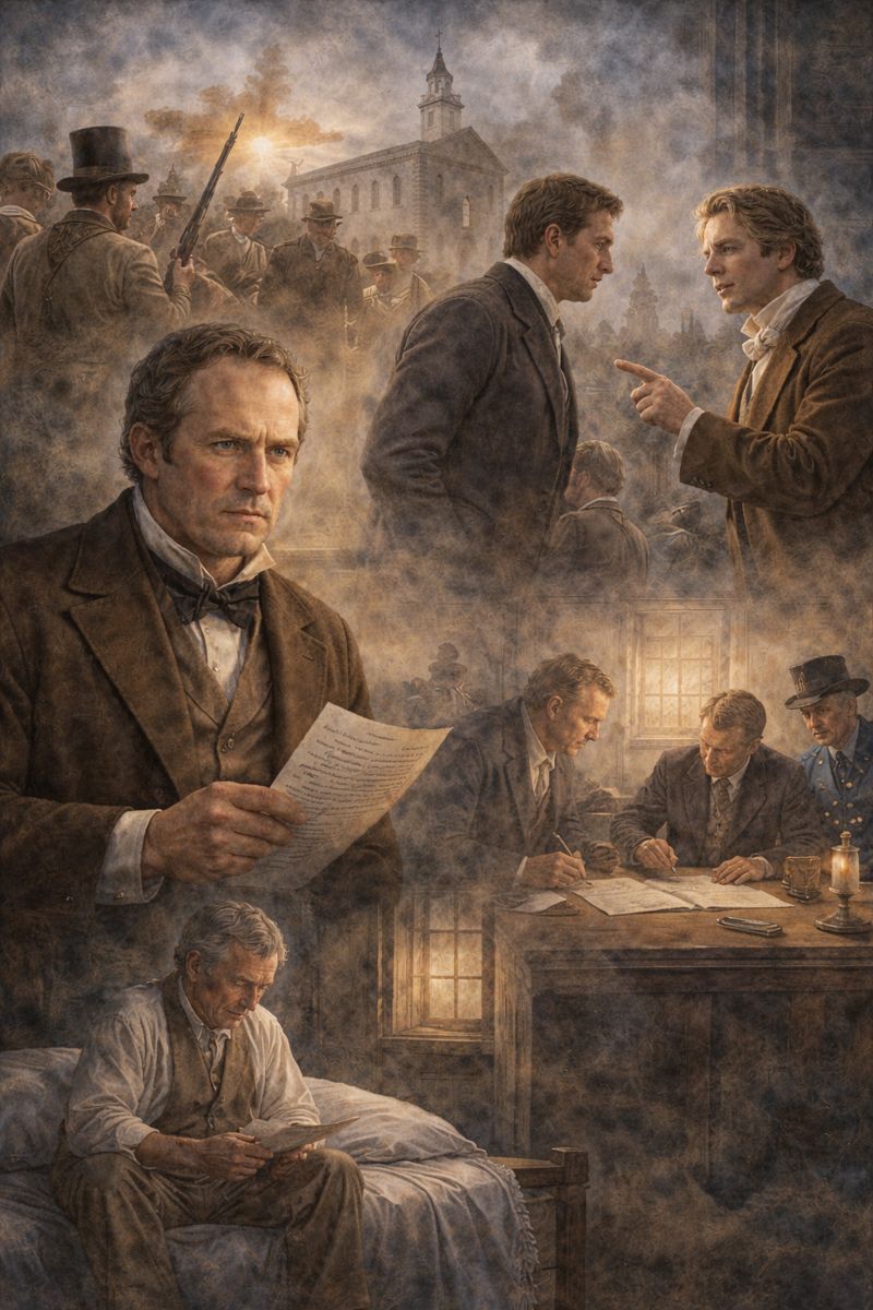 Thomas B. Marsh's pivotal moments (Apostasy)