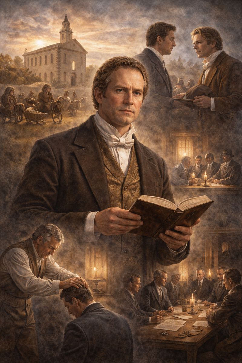 Hyrum Smith: Leader and Faithful Servant