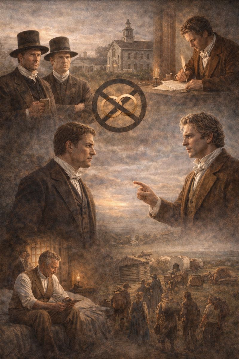 Faith crisis in early Saints history