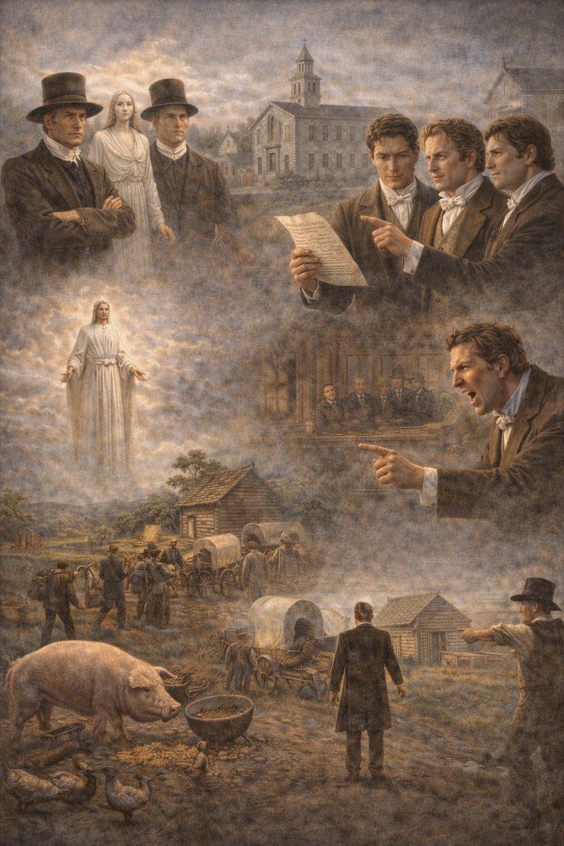 Missionaries and Shaker in early America