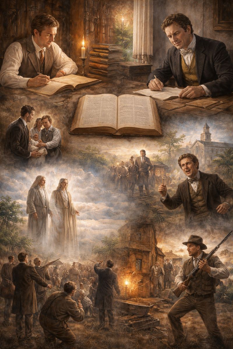 Early Mormon history in vivid detail (John C. Bennett)