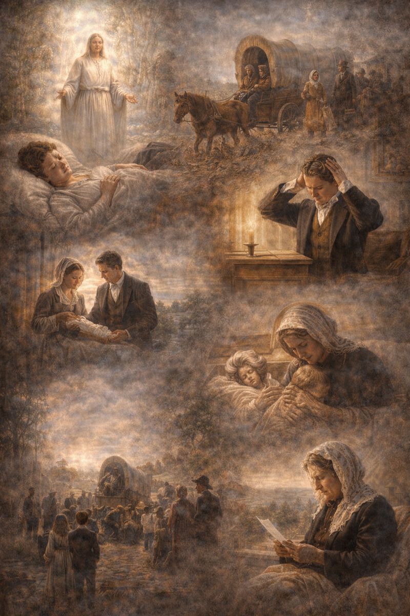 Eliza Dana Gibbs' journey of faith