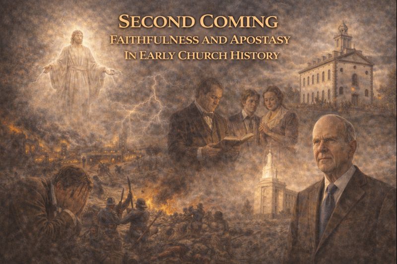 Second Coming and trials of faith